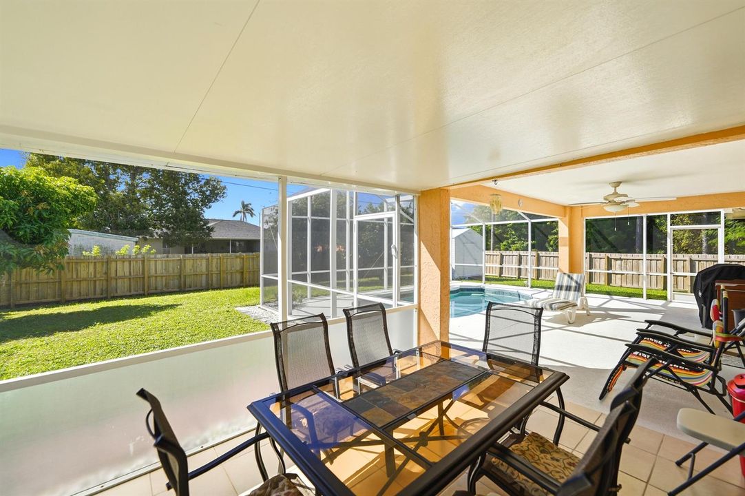 Screened Patio
