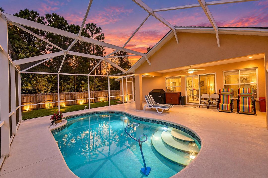 Twilight Pool Retreat