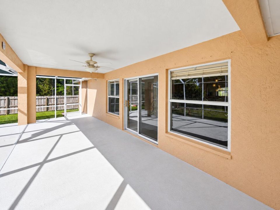 Screened Patio