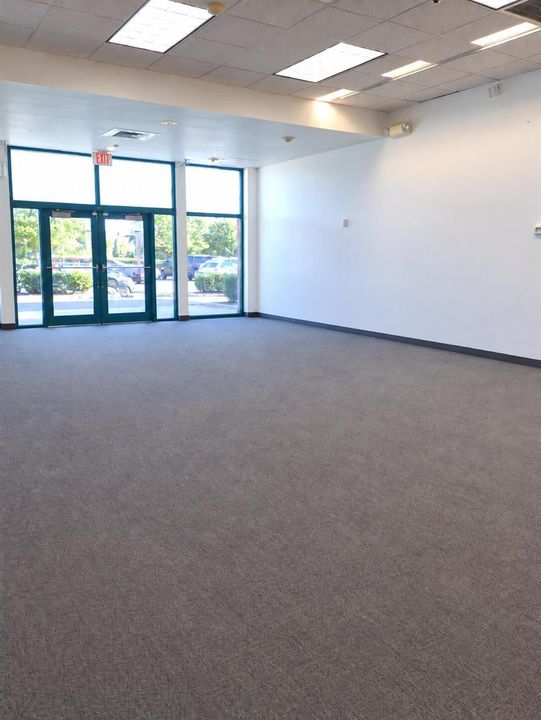 Empty Sunlit Retail Space(1)