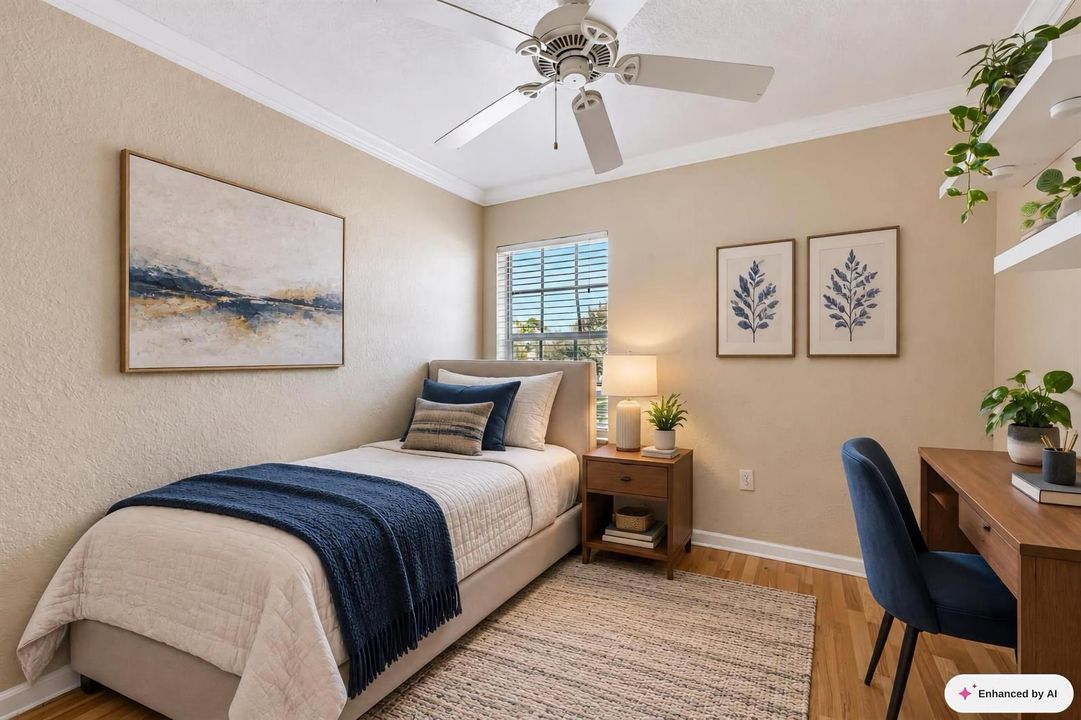 Bedroom 4 Staged