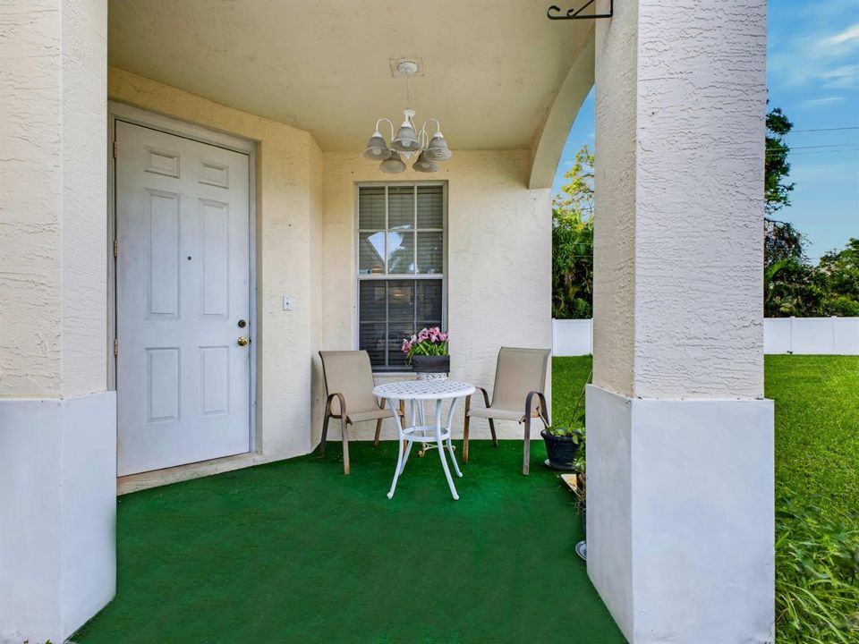 Entry Porch