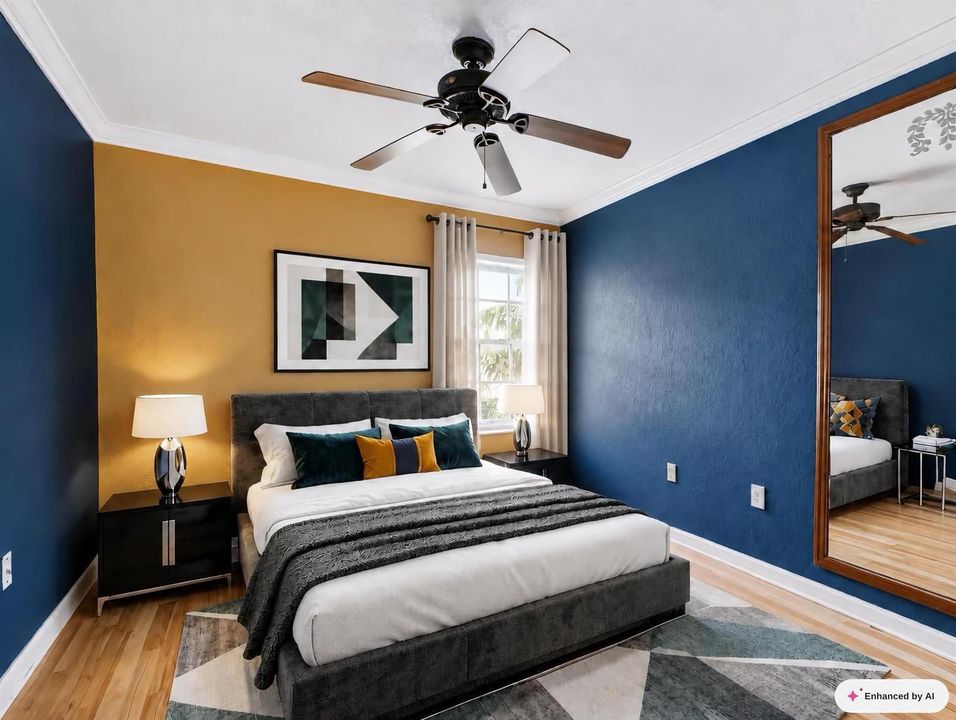 Bedroom 3 Staged