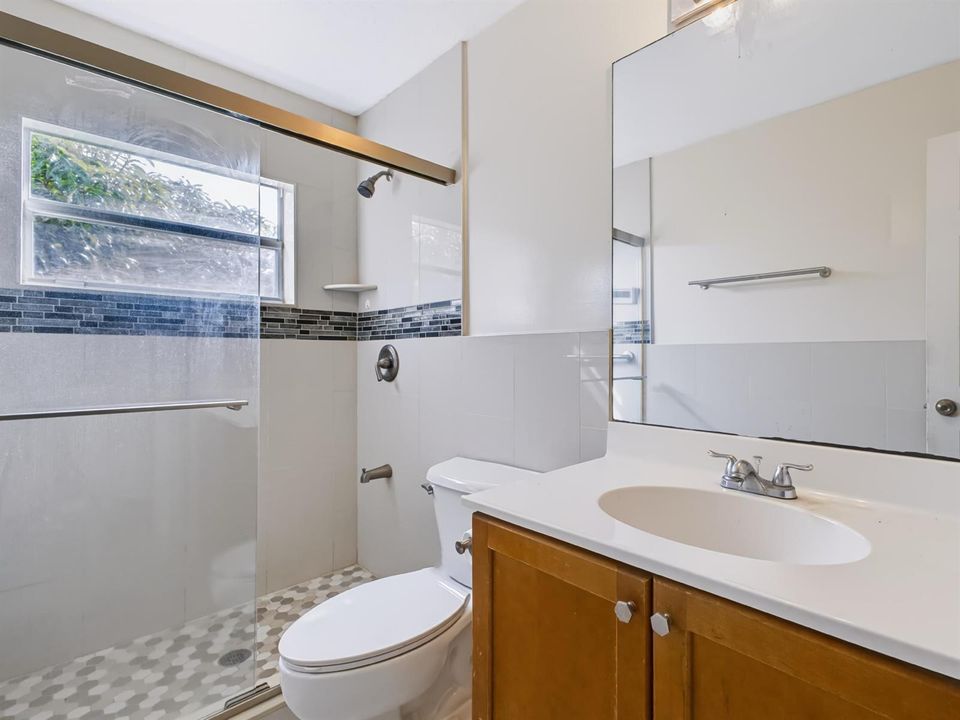 Shared bathroom