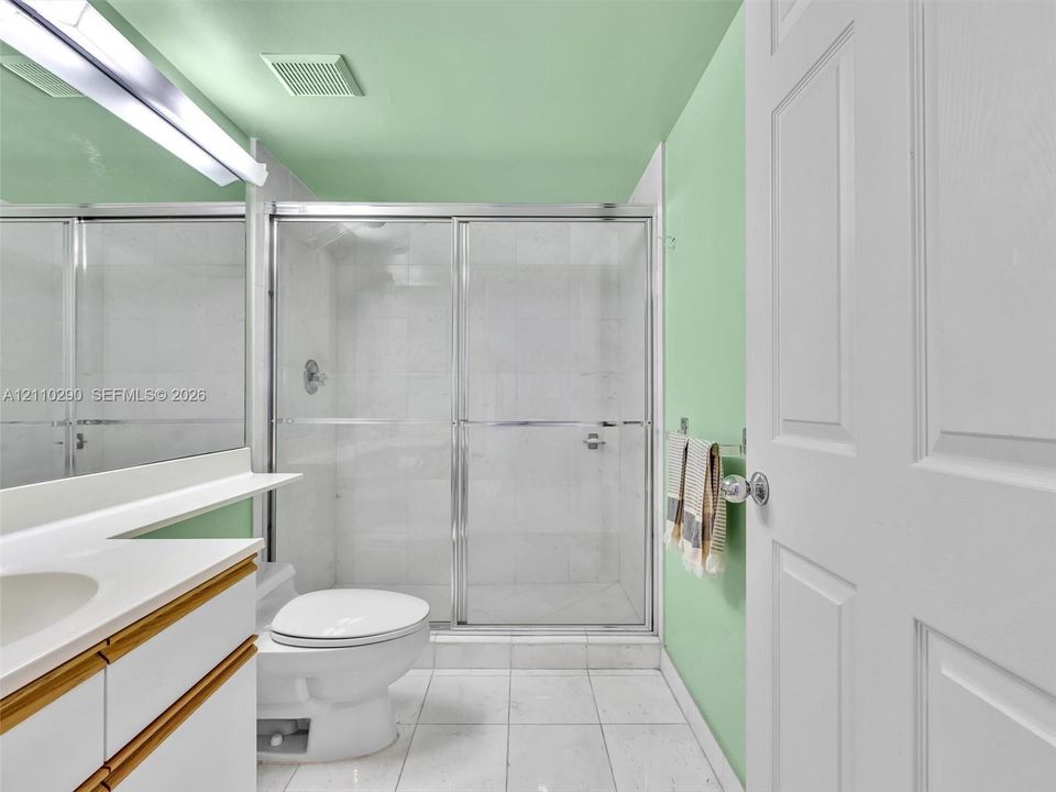 Second bathroom