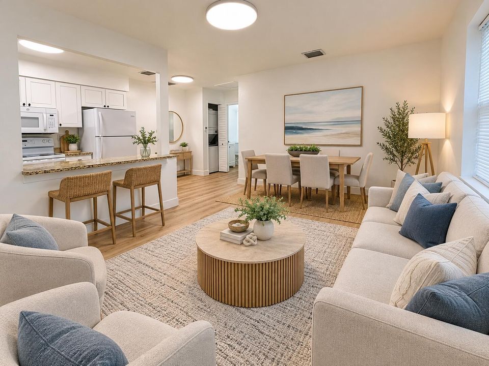 Living/dining room