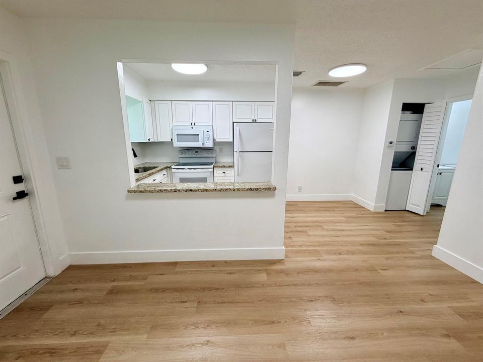Open concept living