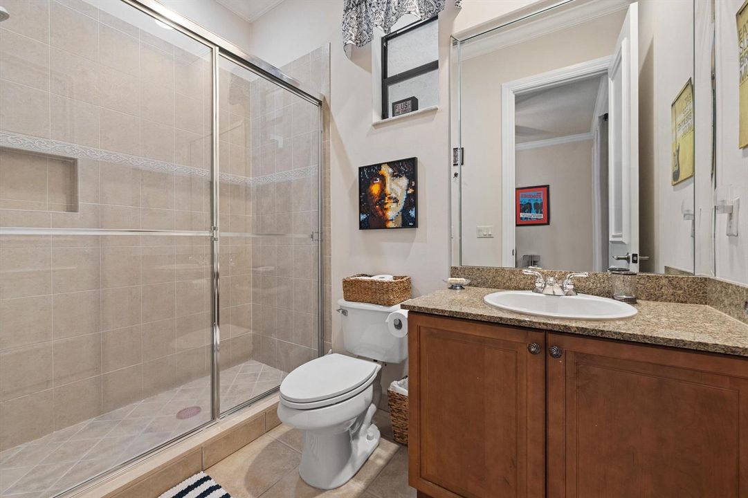 Downstairs Ensuite