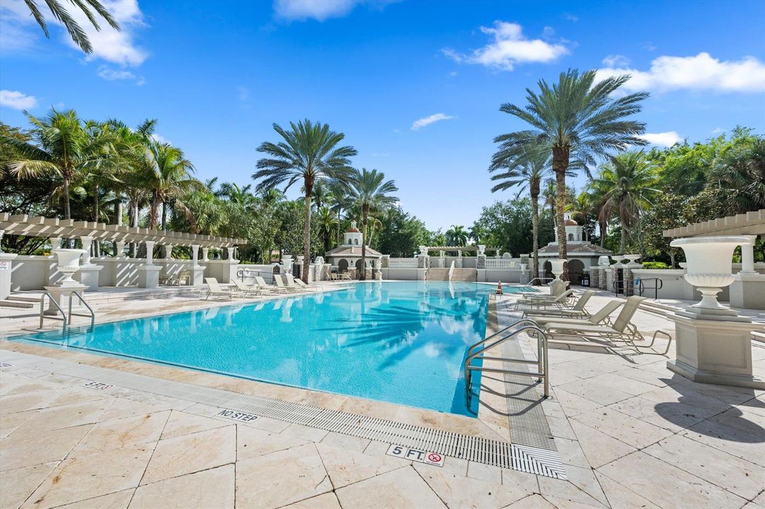 Clubhouse Pool