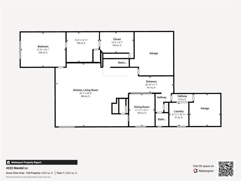 001-4218 Mendel Ln - Floor 1