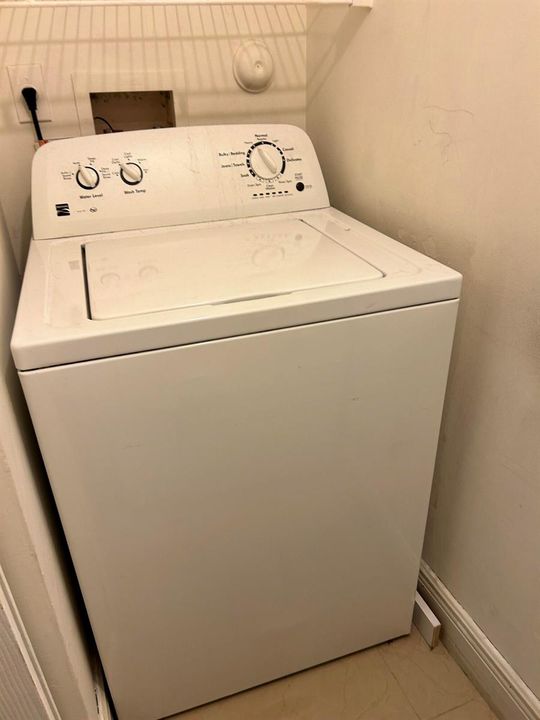 Washer & Dryer