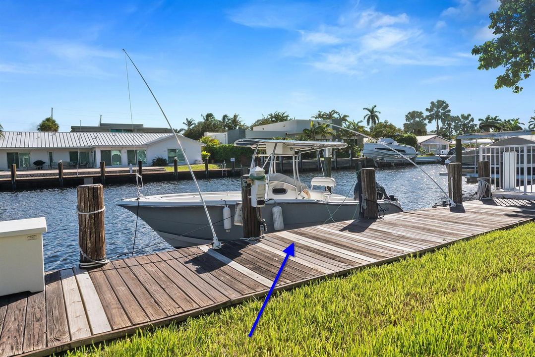 Private Boat Dock