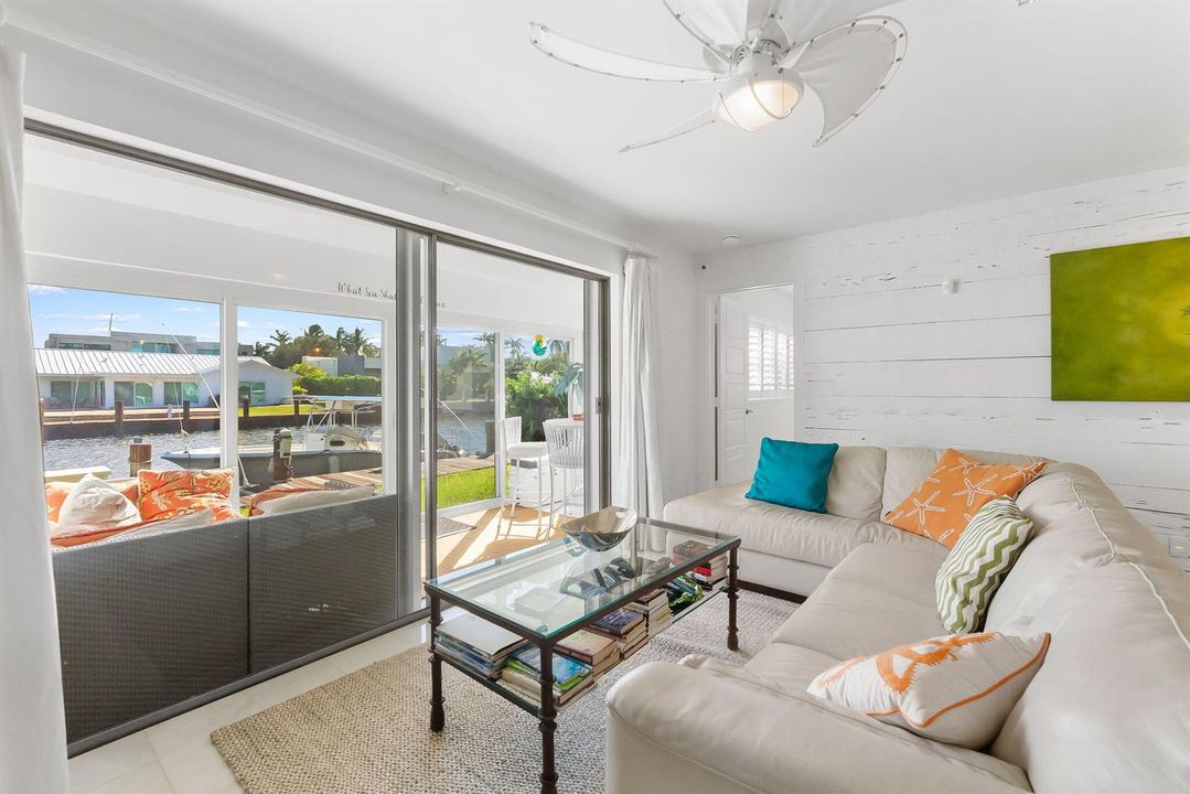 Living Room and Patio