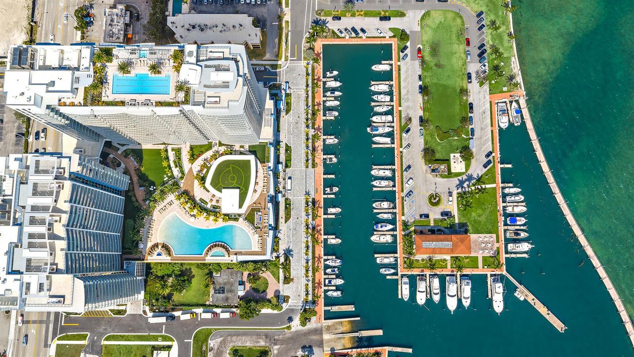 Nautilus 220 + Marina Aerial