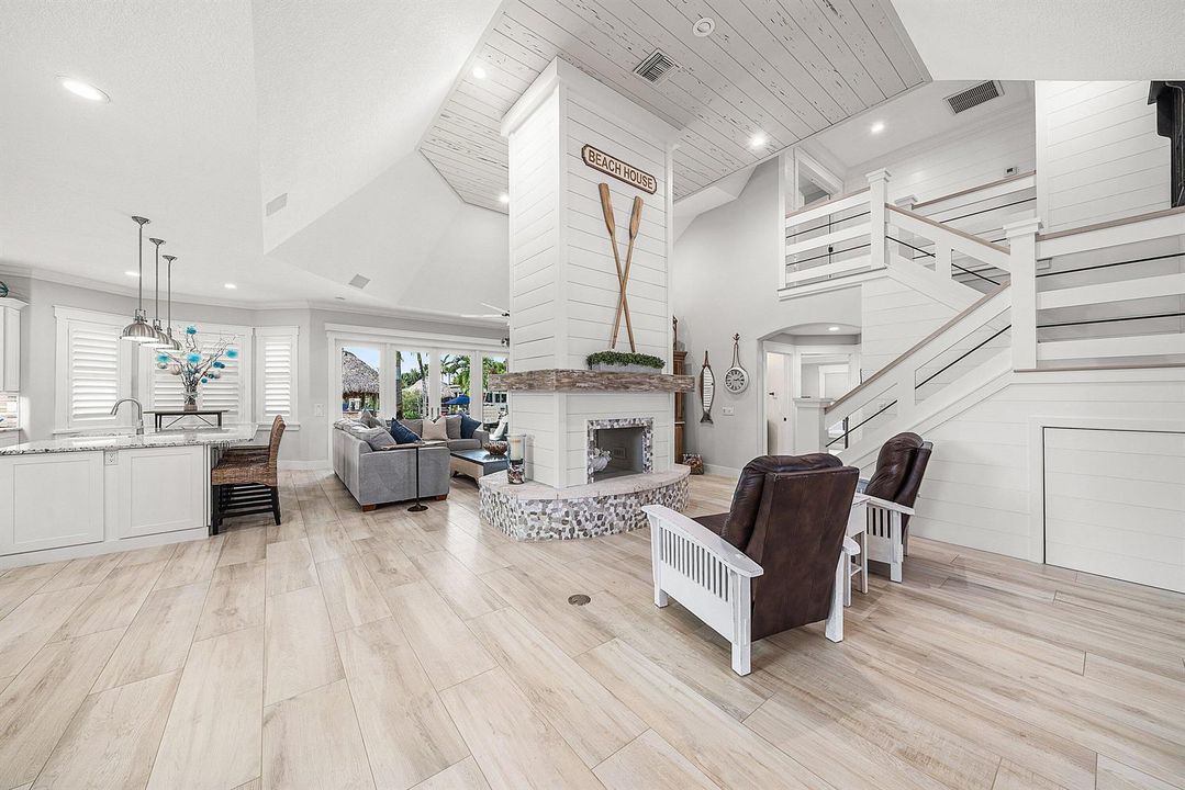 Open Living Area