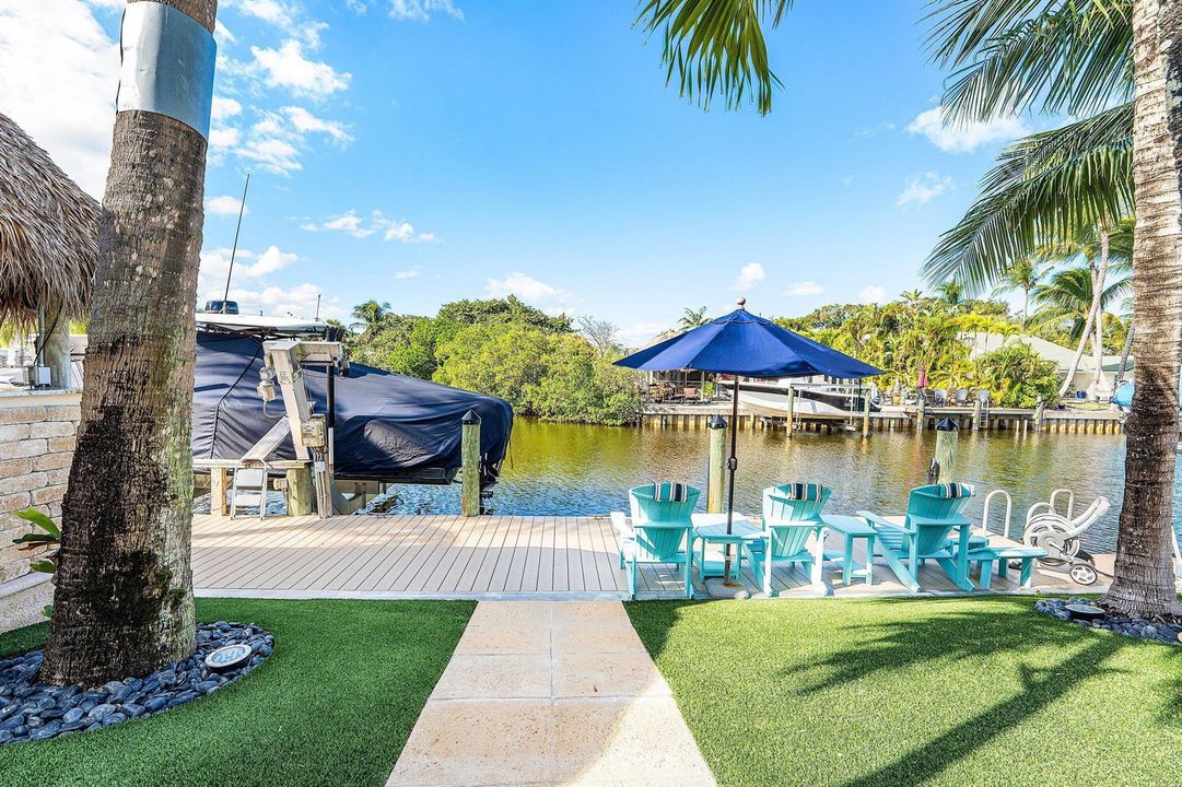 NEW Long Dock with Peaceful Water Views