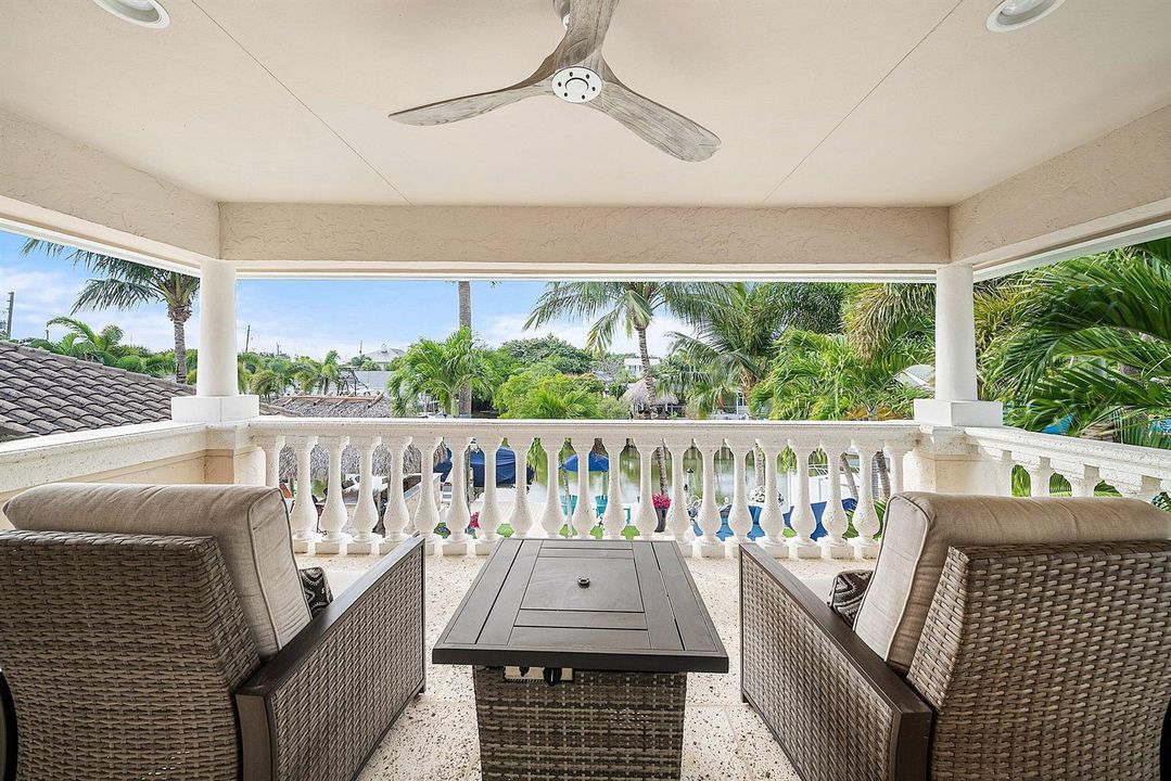 Private Balcony from Primary Suite