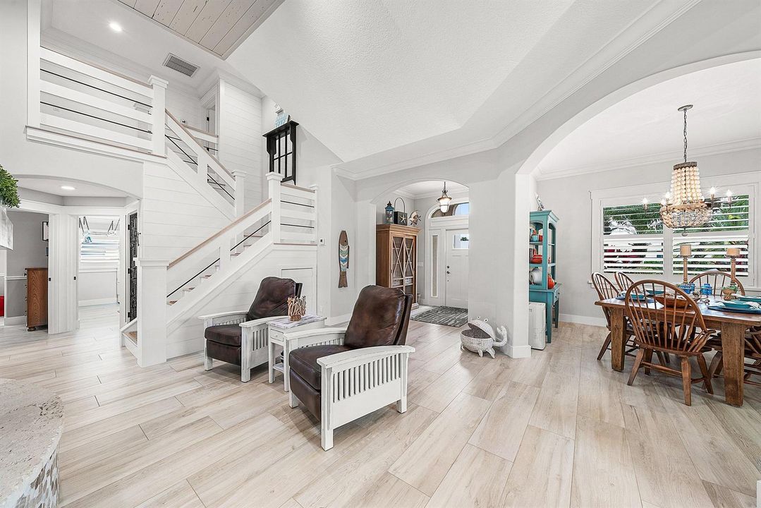 Open Living Area