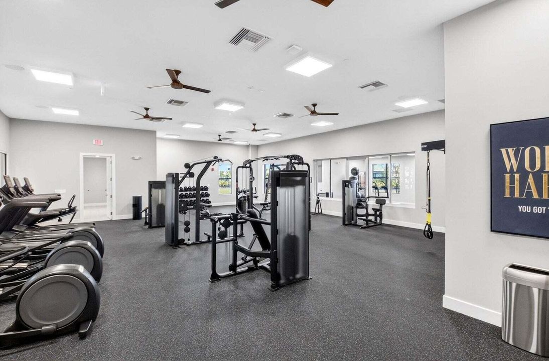 exercise room