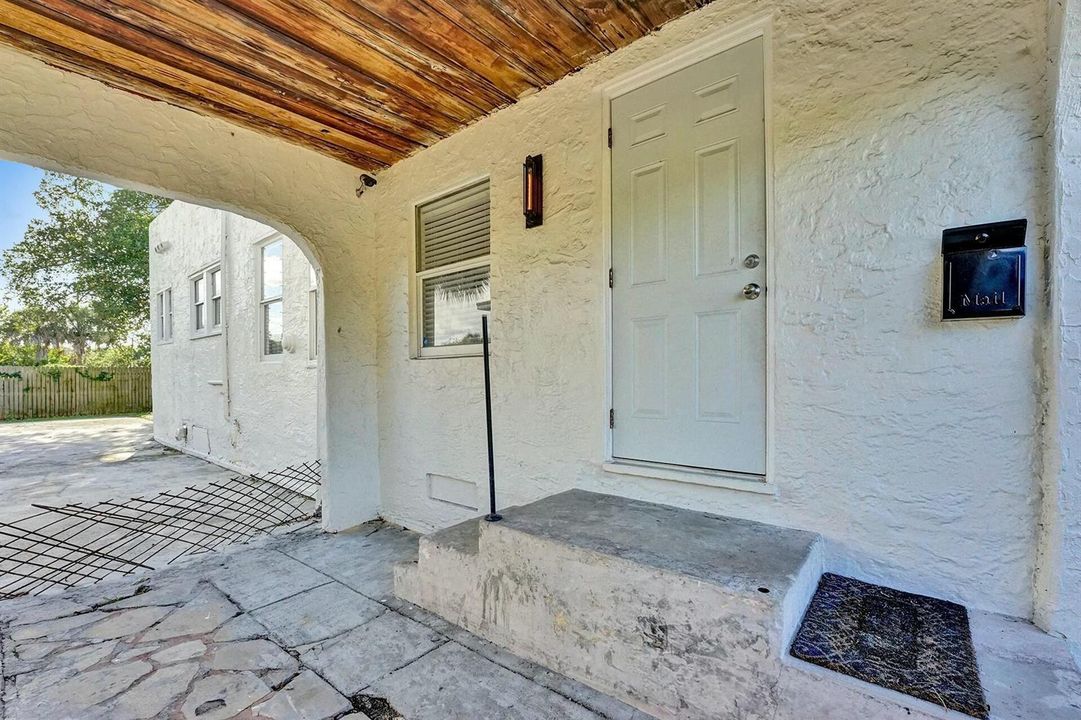 Front Entrance