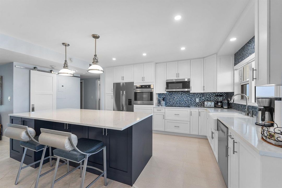 Renovated Kitchen