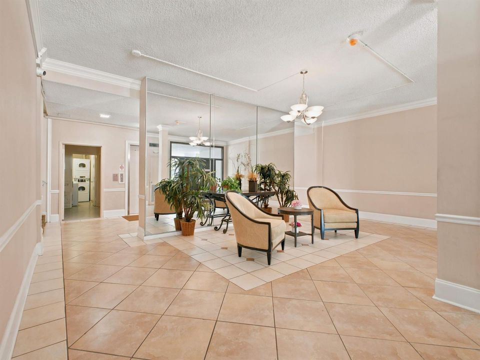 Building Lobby