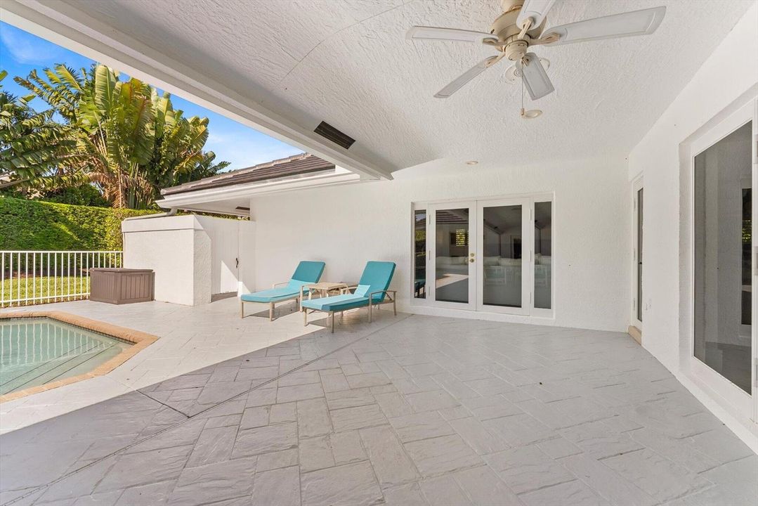 Covered Patio