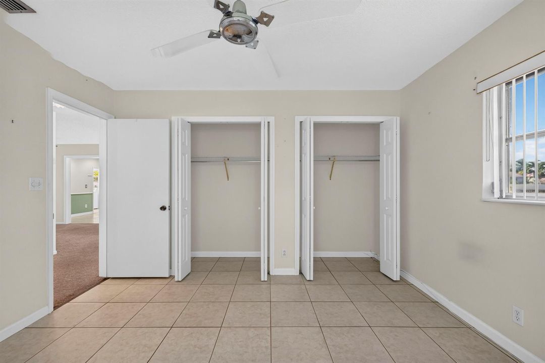First Bedroom