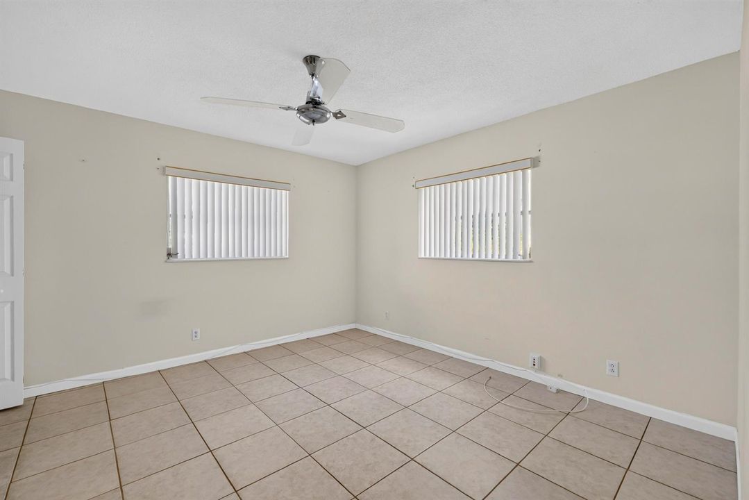 First Bedroom