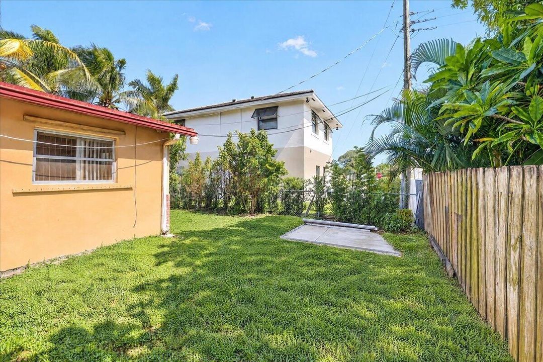 Backyard
