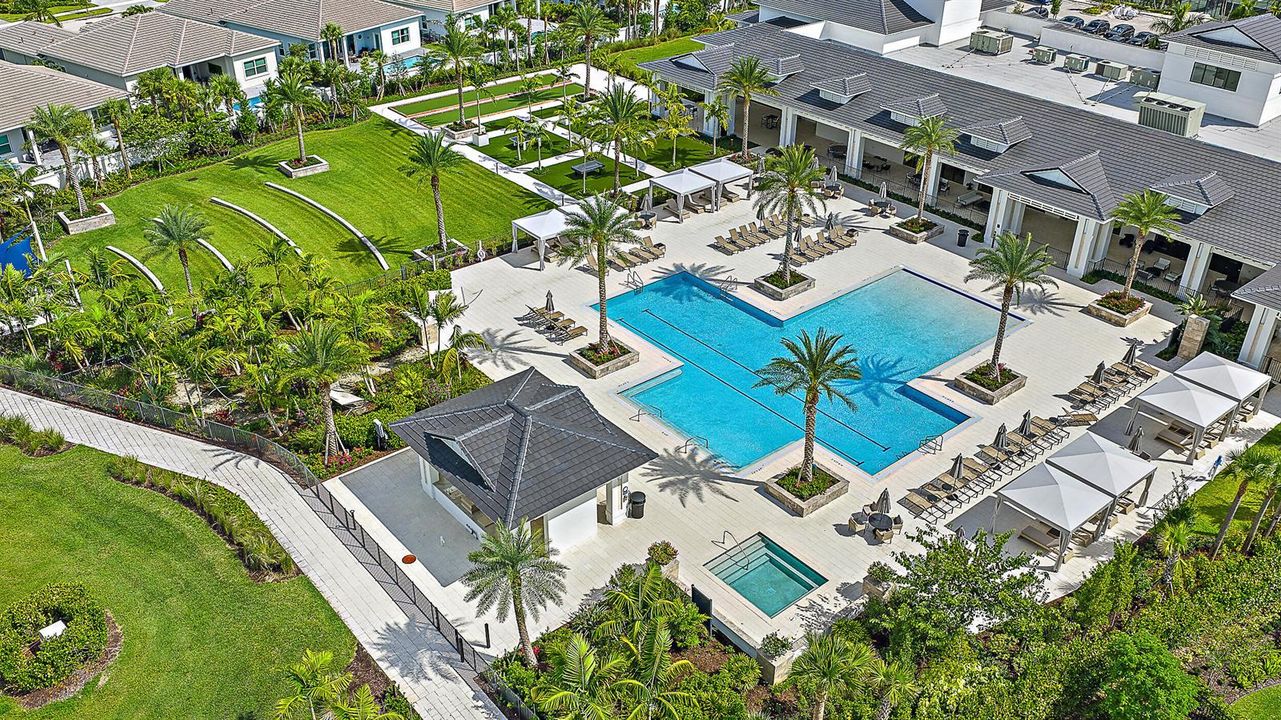 Pool - Aerial