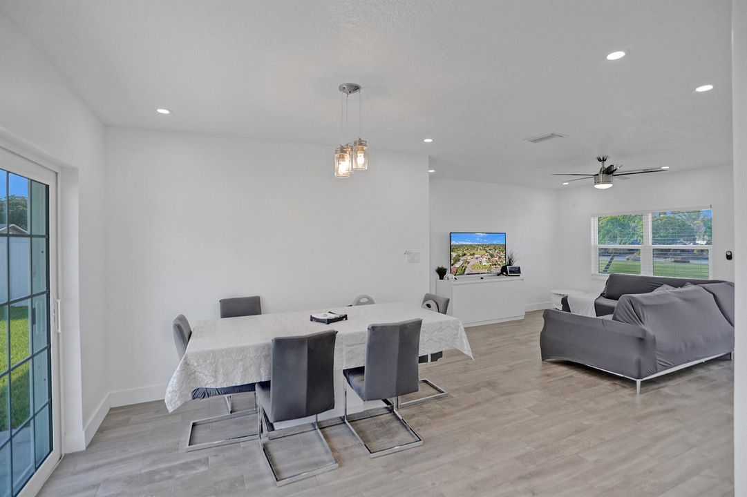 13 - dining room & living room