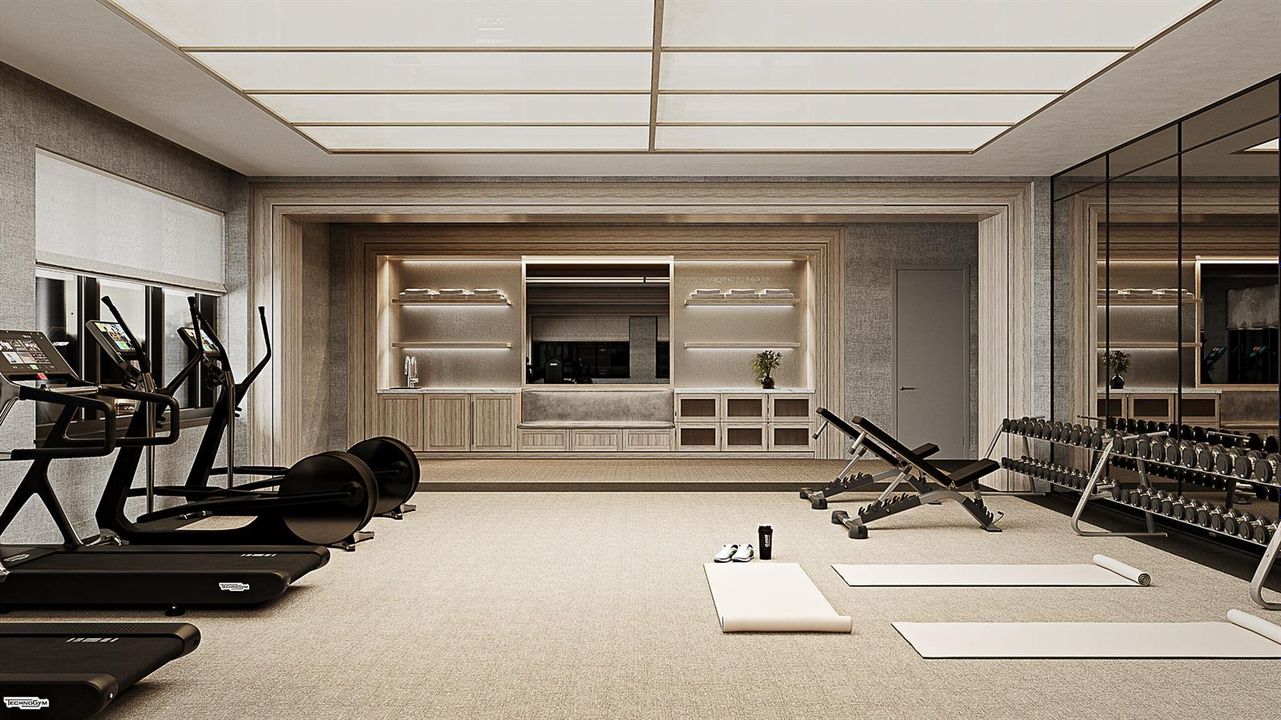 25-Caretta Fitness Room
