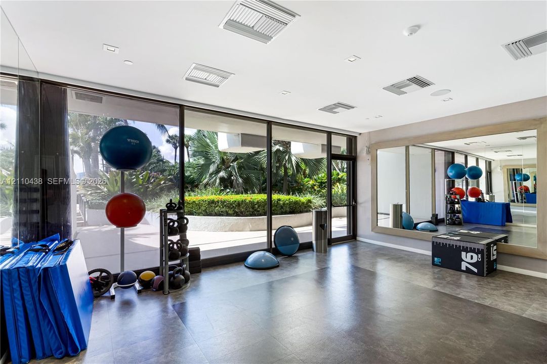 Yoga Room