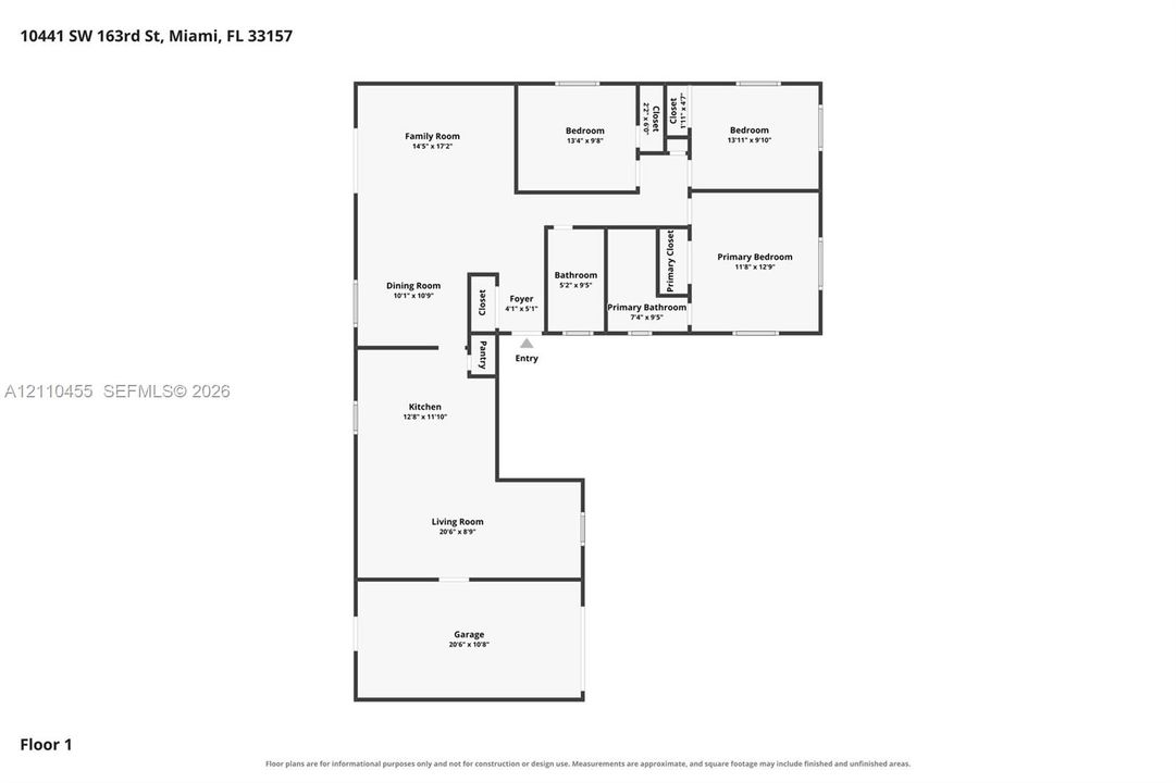 Floor plan
