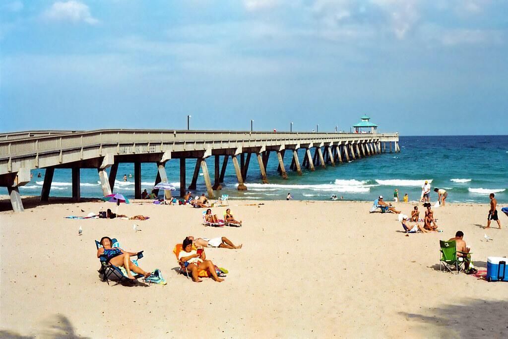 beach