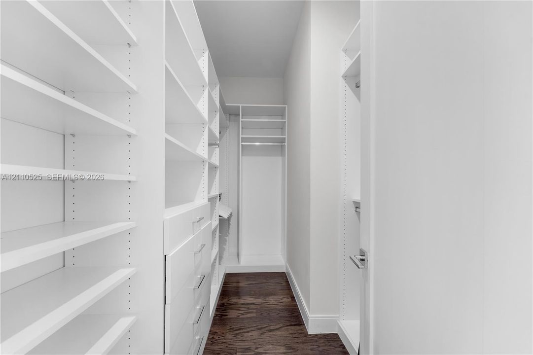 1st master closet