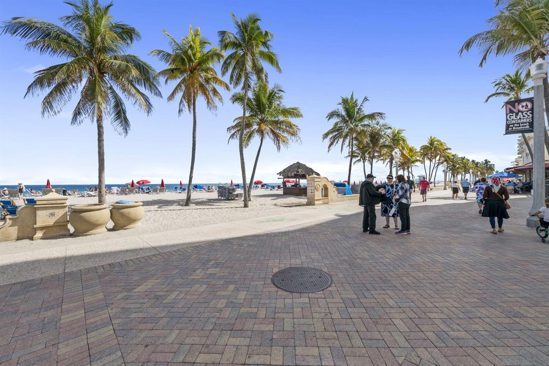 Hollywood Beach Broadwalk