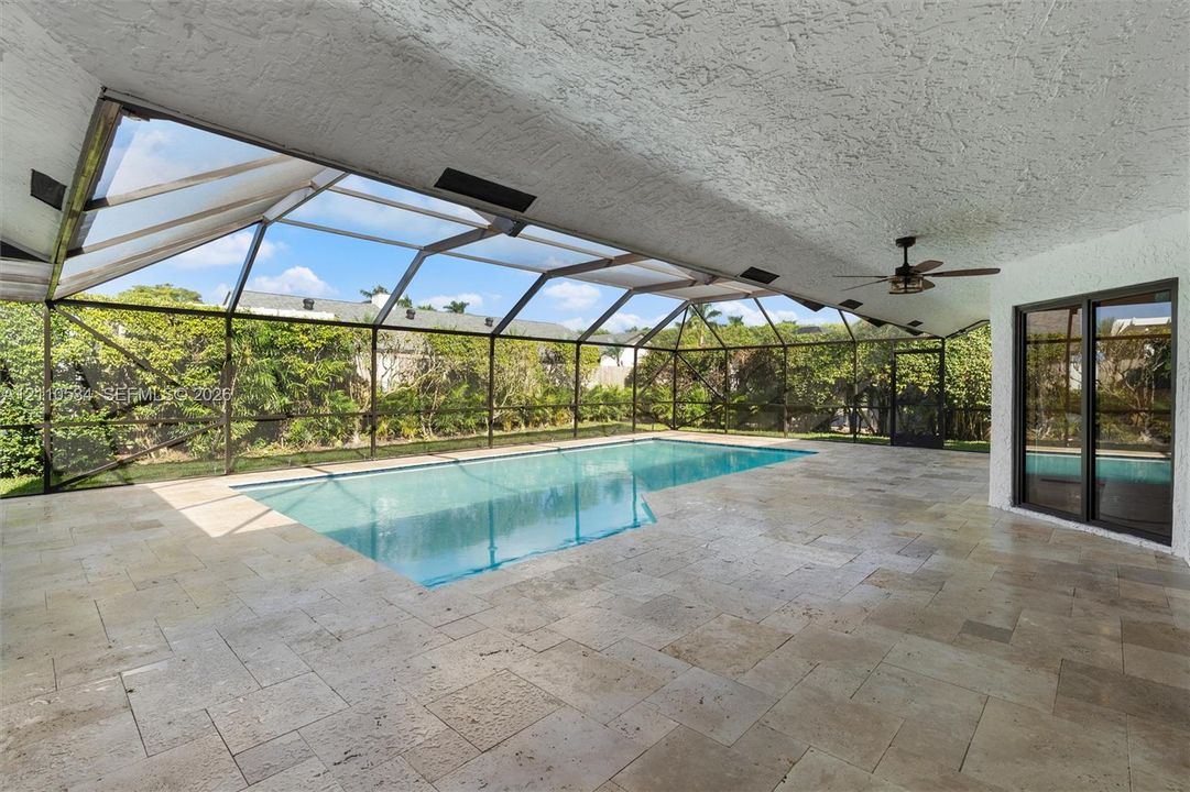 Covered Pool