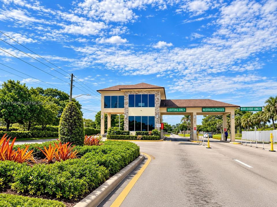 Community Main Gate