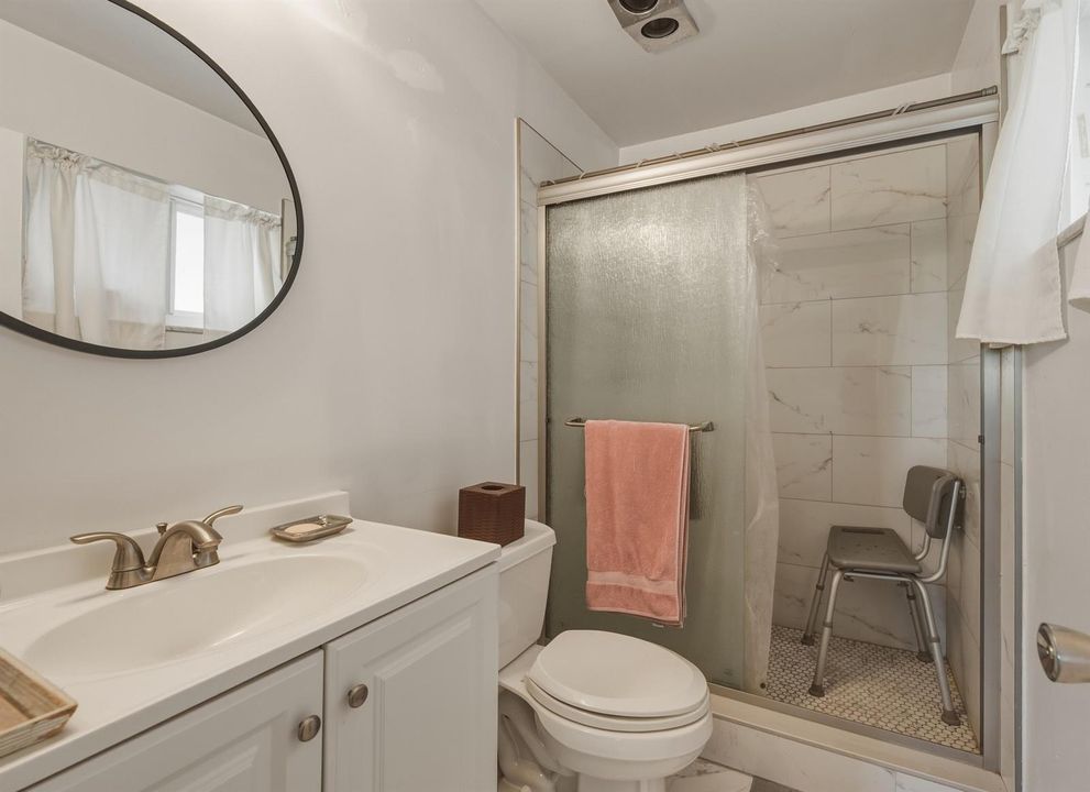Primary bathroom