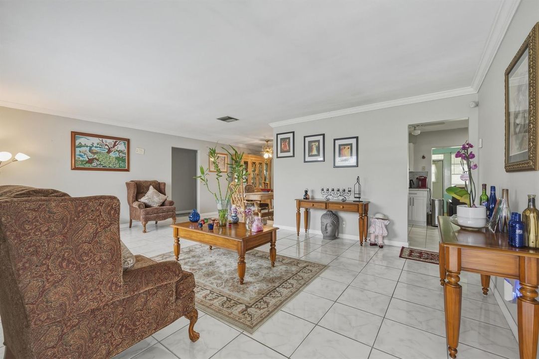 Living room entrance