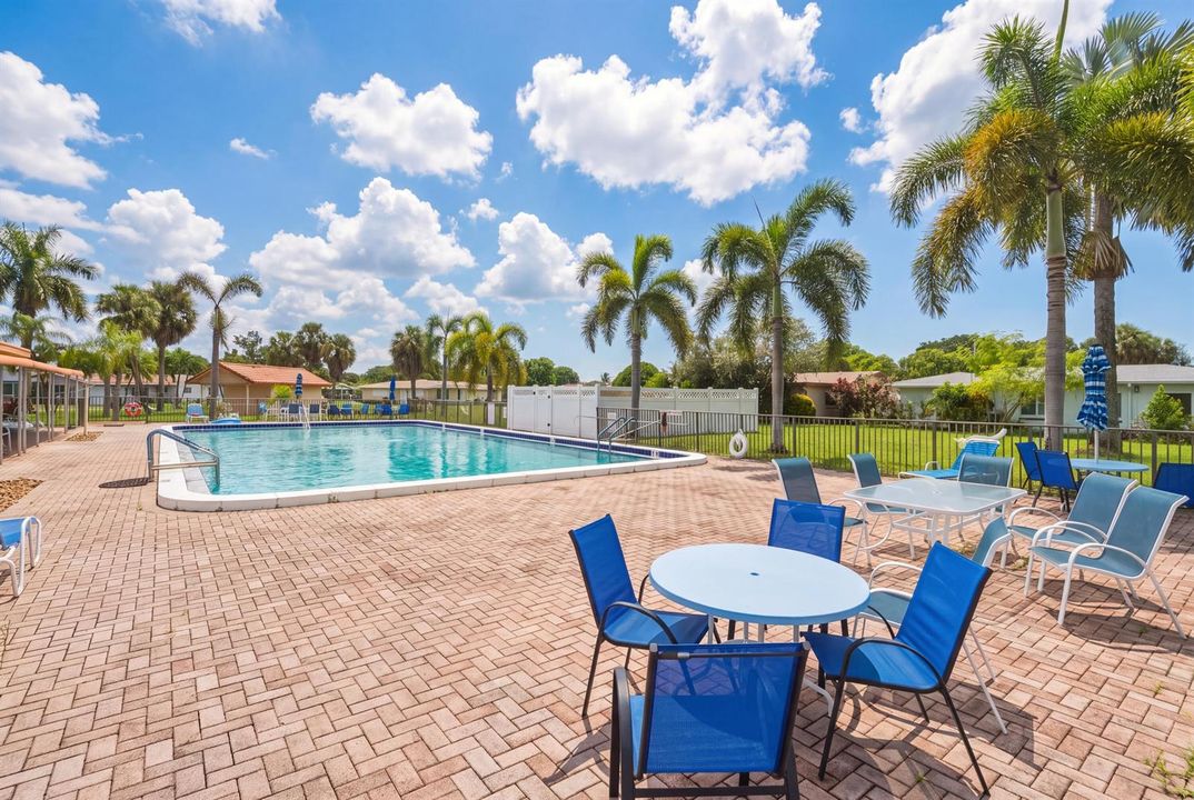 Community pool