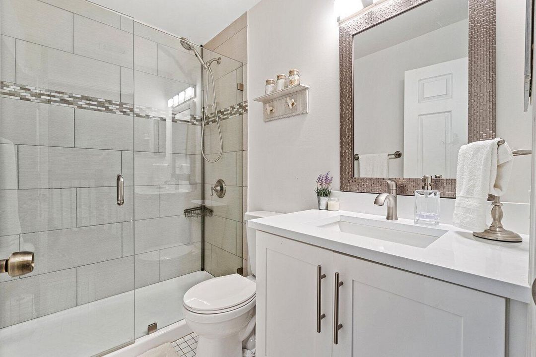 Guest restroom