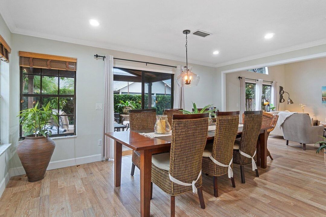 Dining area