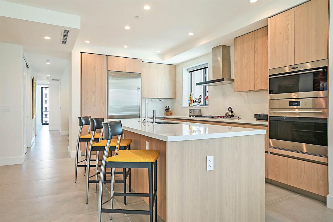 LUXURY KITCHEN WITH MANY UPGRADES