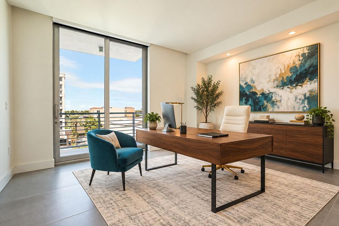 VIRTUALLY STAGED 3RD GUEST BEDROOM