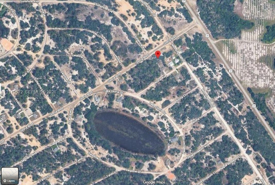 待售: $15,900 (0.23 acres)