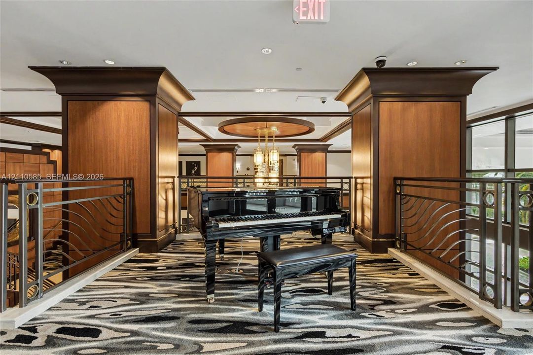 Second Floor area