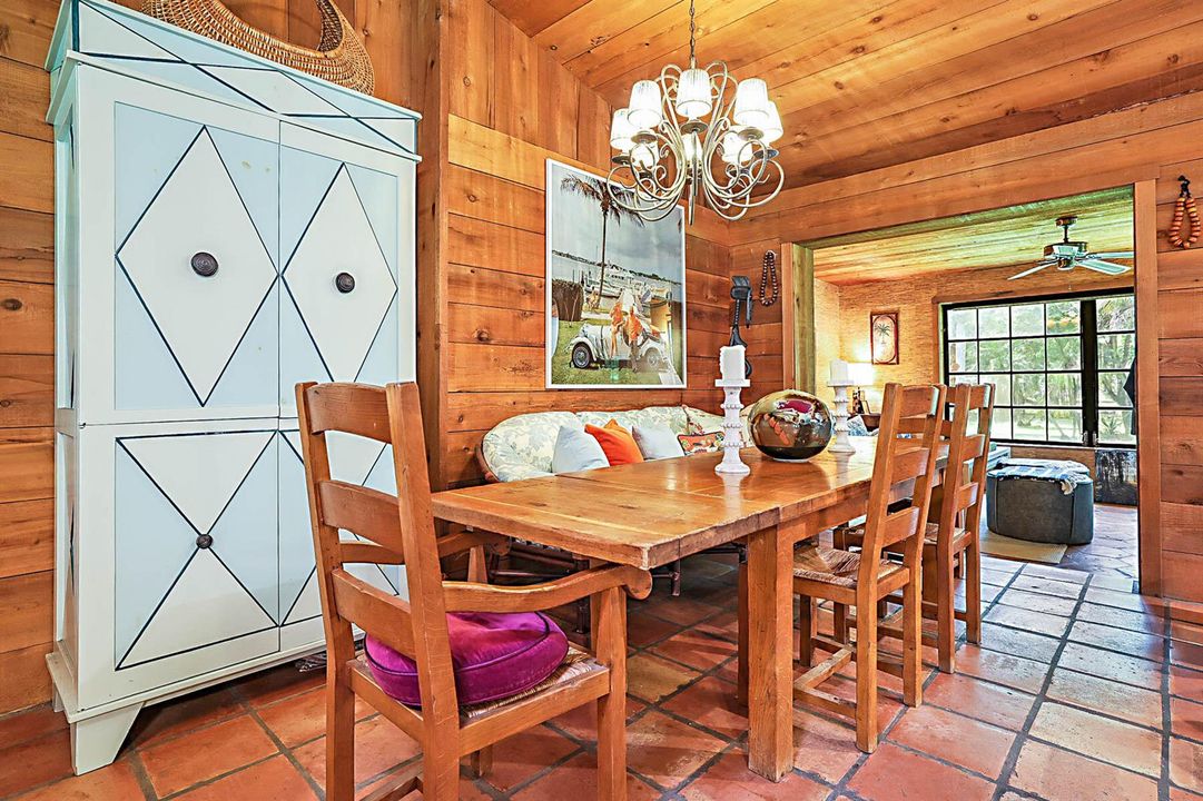 Dining area